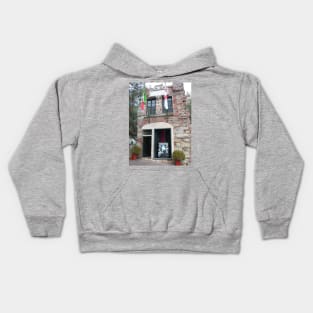 Columbus's childhood home Kids Hoodie